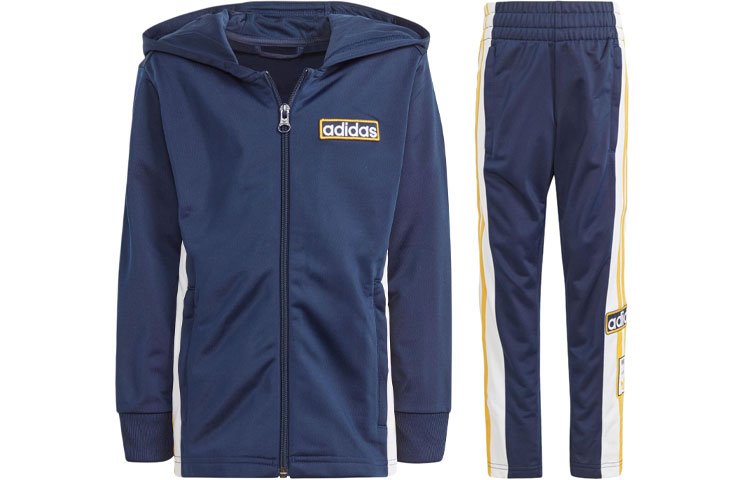 

Adidas Originals Повседневный спортивный костюм темно-синего цвета для детей