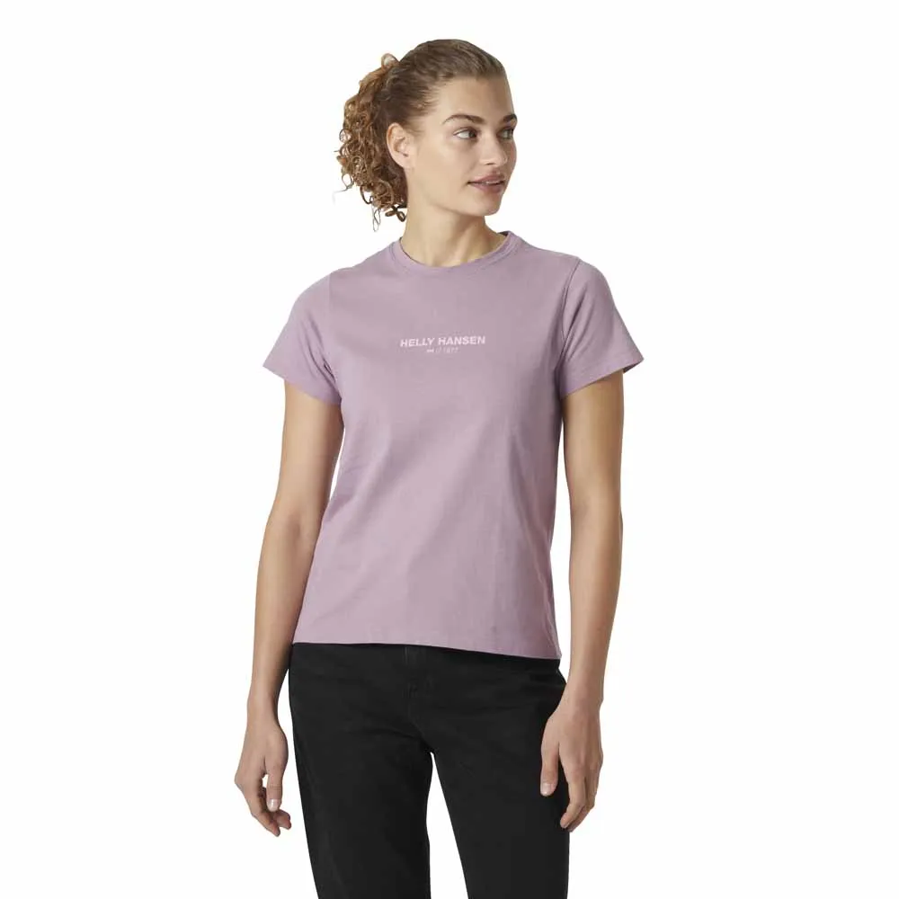 

Футболка с коротким рукавом Helly Hansen Core 2.0, фиолетовый