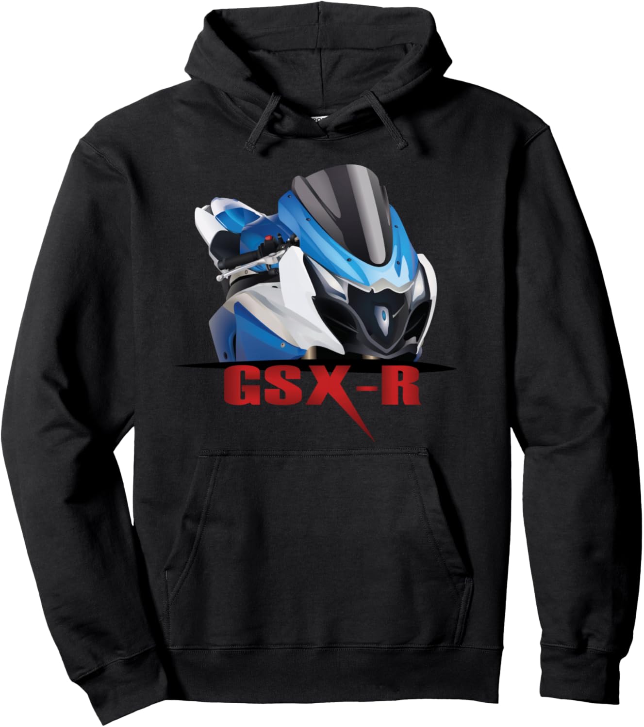 

Худи GSXR GIXXER Sportbike Motorcycle Gsx-R Desings, черный