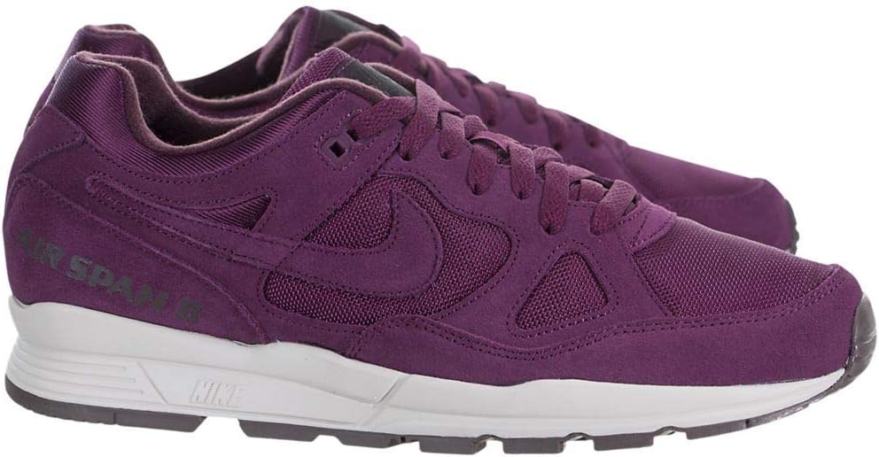 Кроссовки Nike Air Span II PRM для мужчин, Bordeaux/Desert Sand/Deep Burgundy/Bordeaux — фото 2