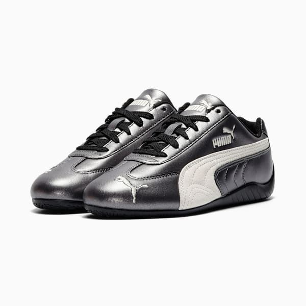 Женские кроссовки Speedcat Metallic Puma, черный — фото 4