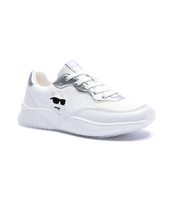 

Кроссовки Karl Lagerfeld Kids, белый