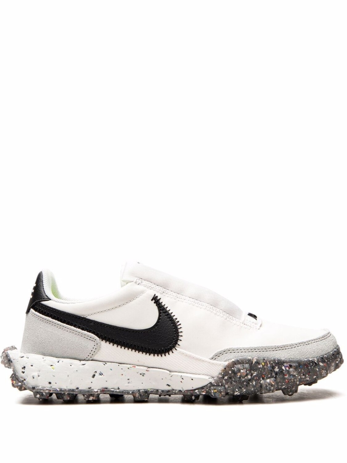 

Кроссовки Nike Waffle Racer Crater, белый/черный