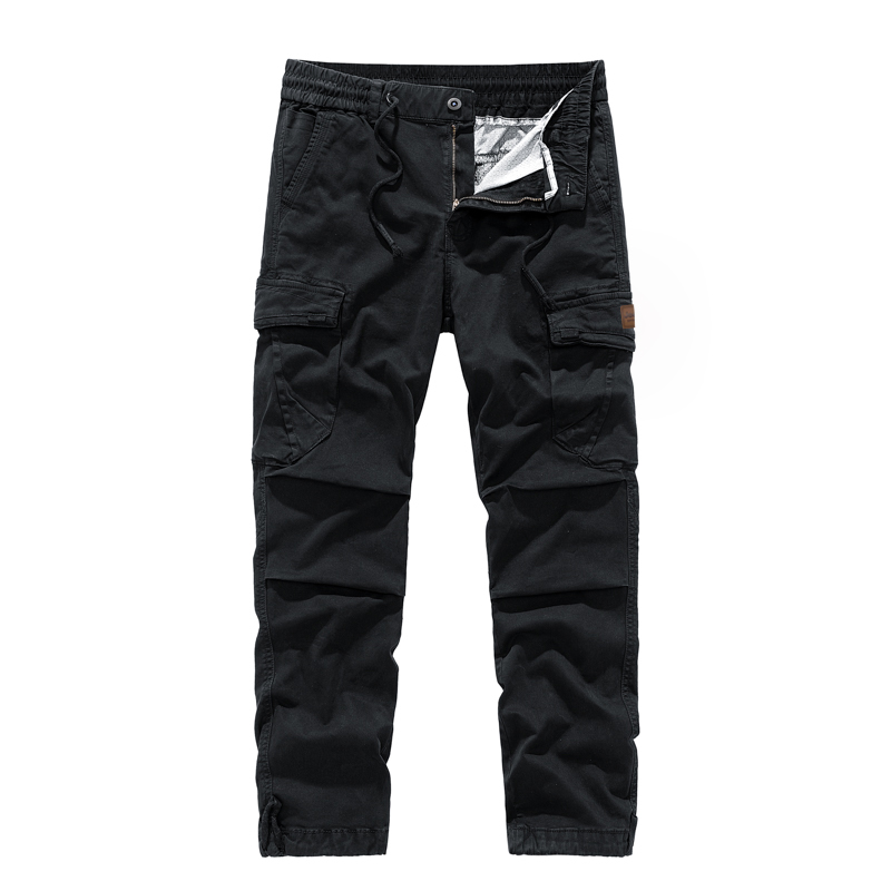 

Грузовые штаны унисекс JEEP SPIRIT, черный