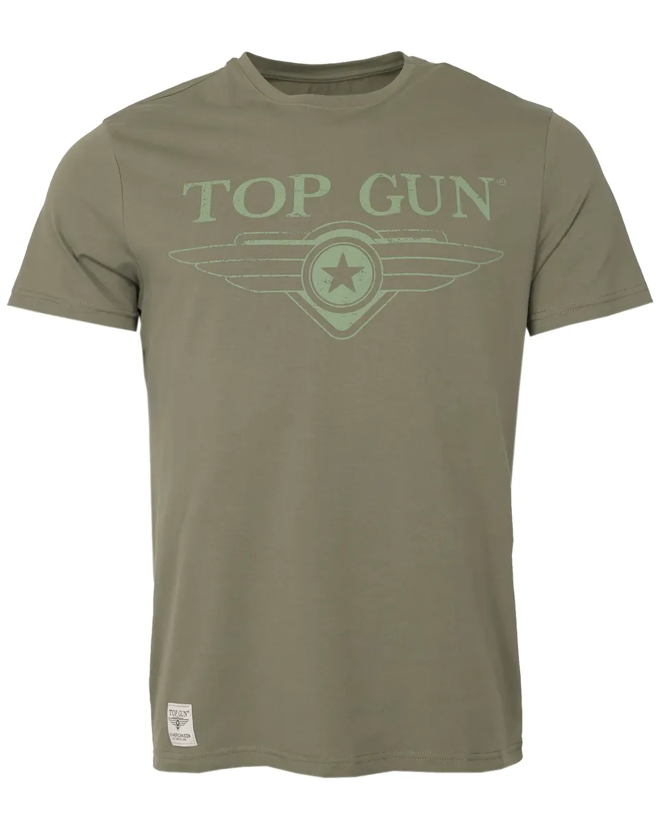 

Футболка TOP GUN "TG20213038", оливковый