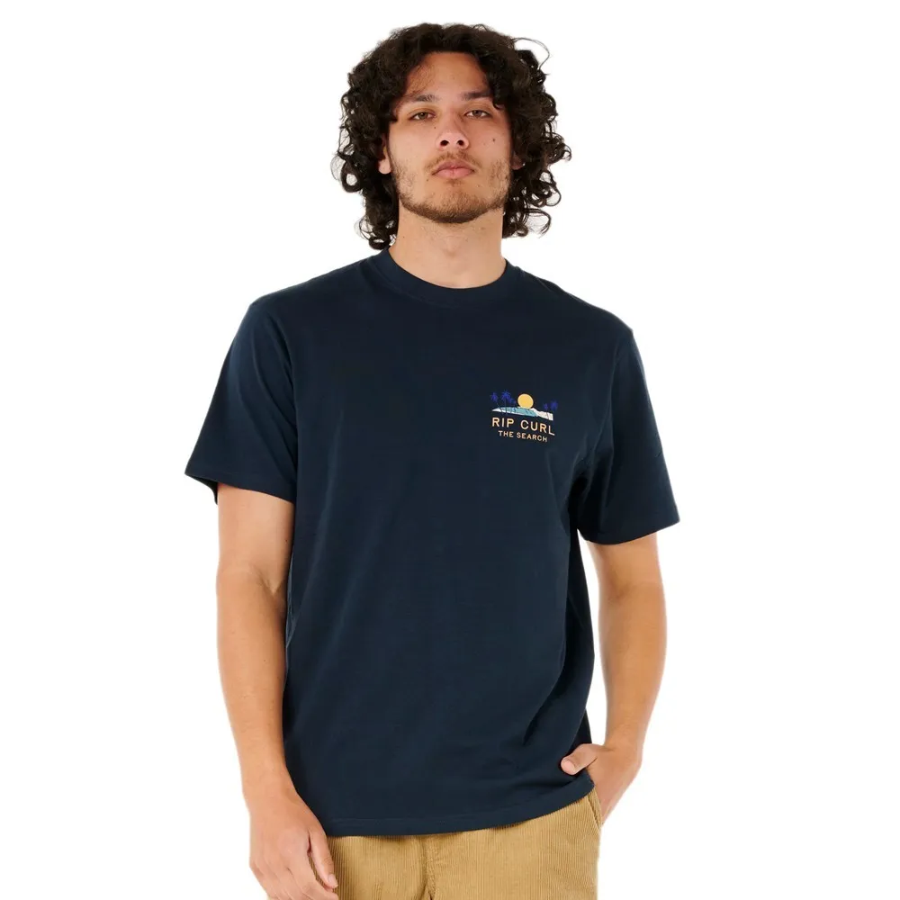 

Футболка с коротким рукавом Rip Curl Aots Cody Welsh, синий