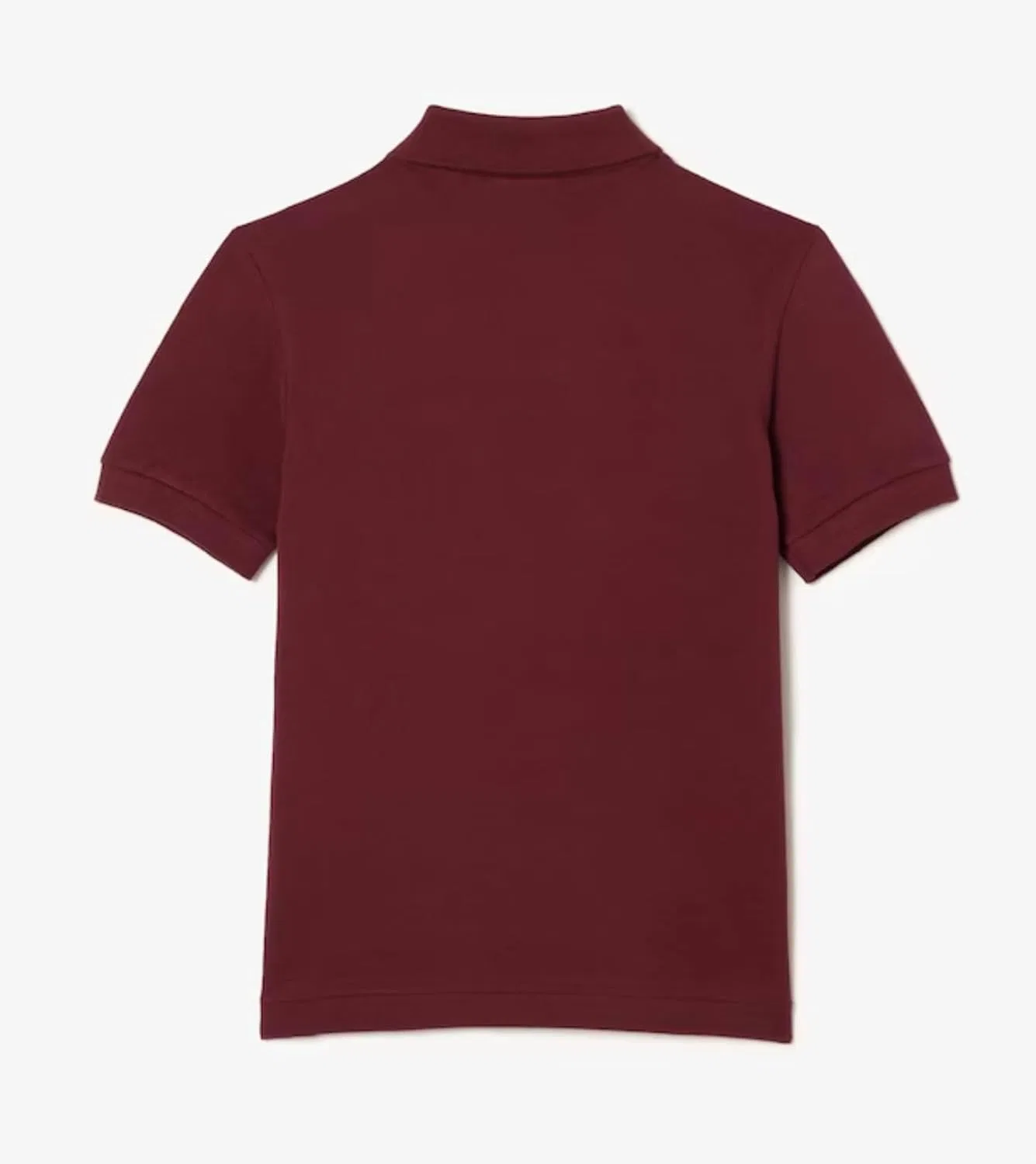 Поло детское Lacoste, цвет Zin — фото 2