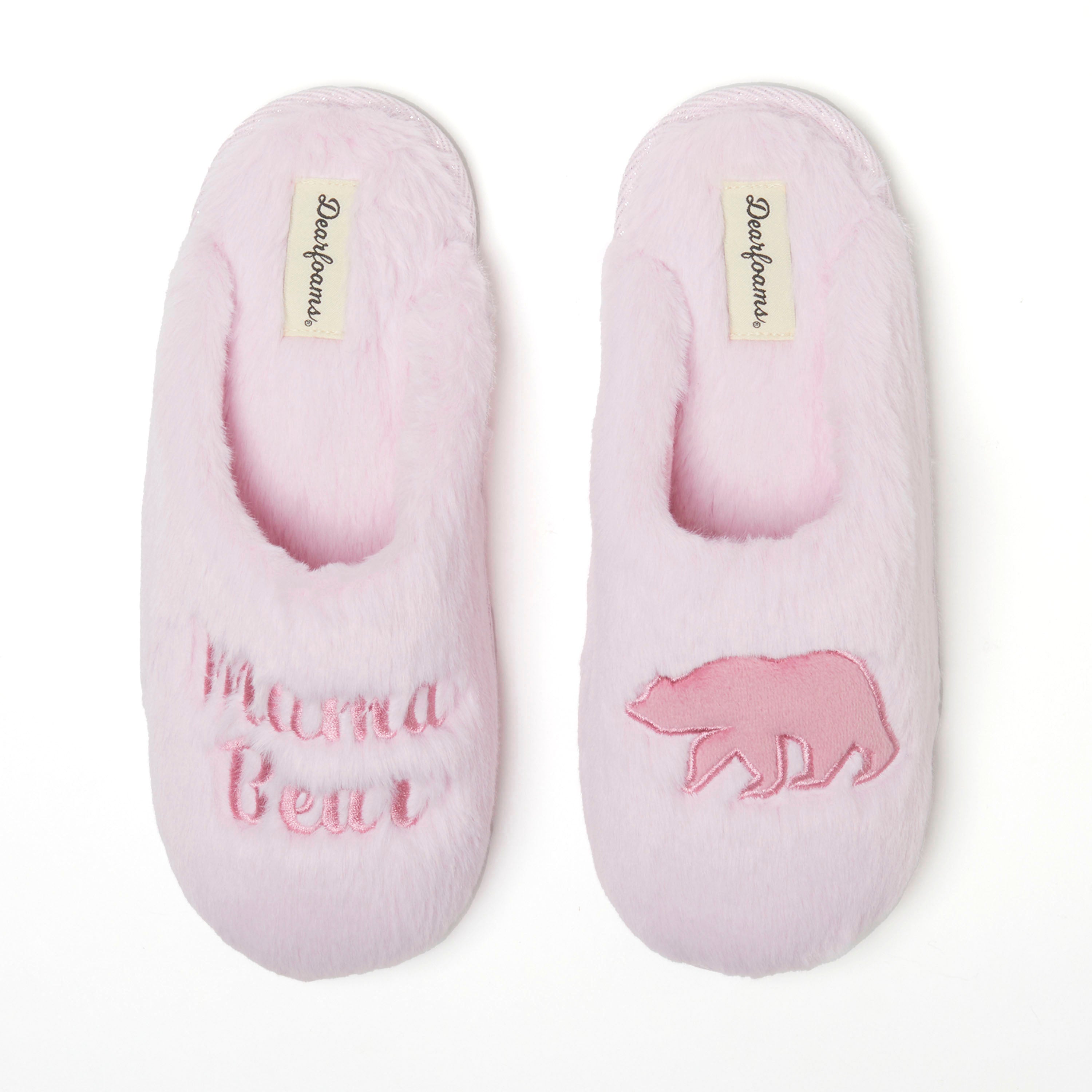

Dearfoams Женская куртка Bailey Holiday из искусственного меха, цвет pink lady