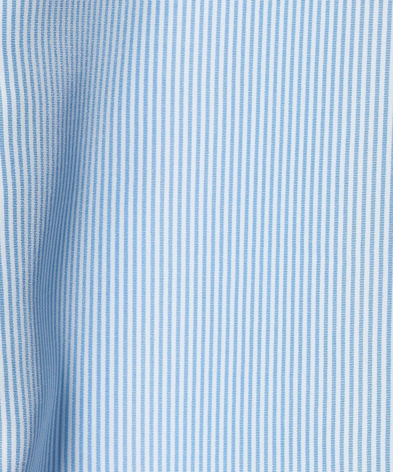 Рубашка в полоску с вышитым воротником / Детская 140-160 см UNITED ARROWS green label relaxing, LT.BLUE — фото 3