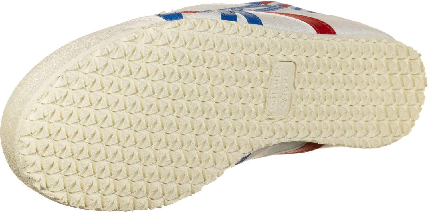 Кроссовки Onitsuka Tiger Unisex Adult Mexico 66, белый/синий — фото 3