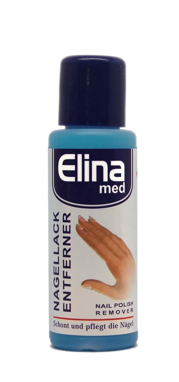 Жидкость для снятия лака Elina med 100 мл Elina Med