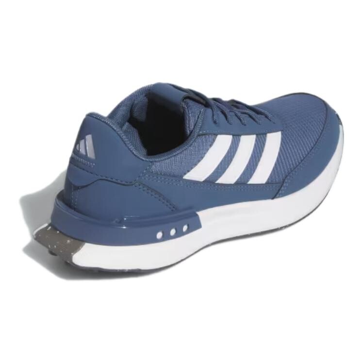 Кроссовки adidas S2G Spikeless 24 Golf Preloved Ink Cloud White Core Black GS, синий — фото 4