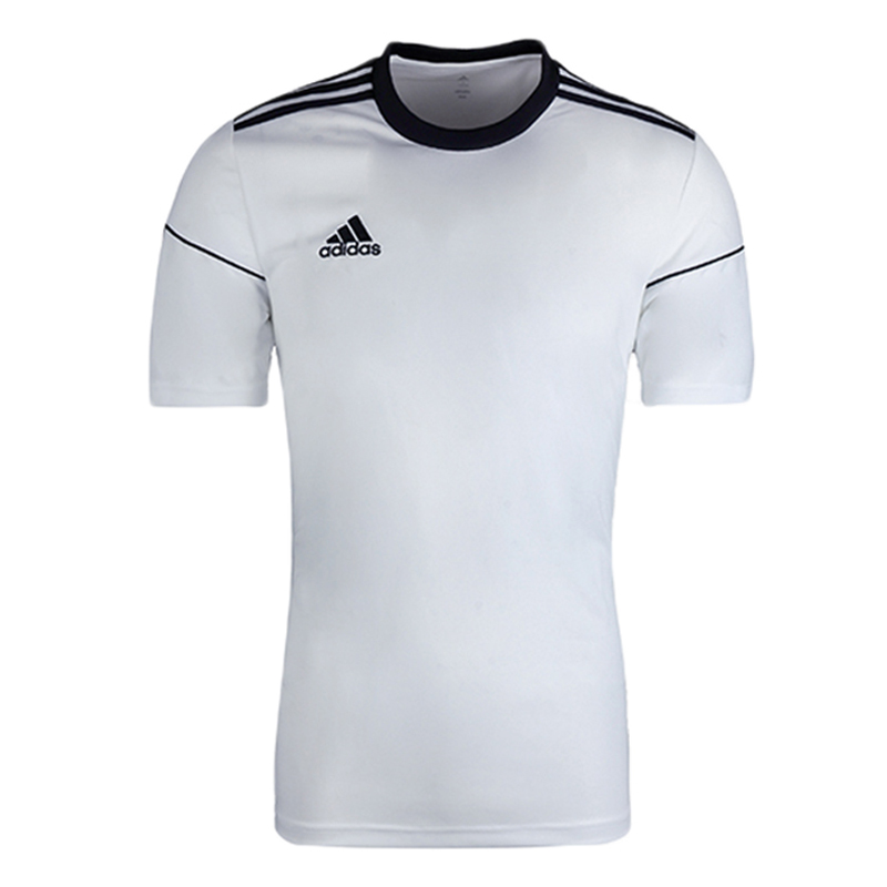 

Adidas Футболка мужская белая с круглым вырезом Moderate