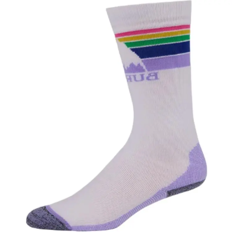 

BURTON Носки 1 упаковка белые фиолетовые kids'