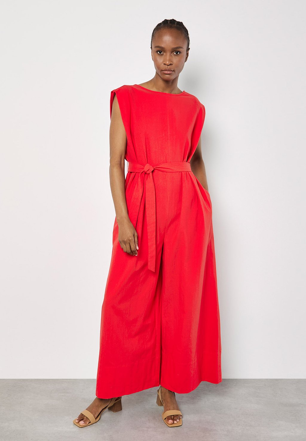 

Комбинезон WIDE LEG Apricot, красный