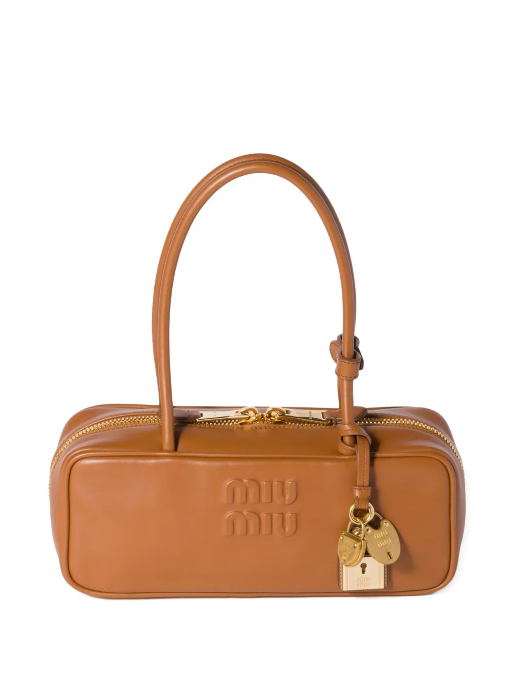

Сумка Beau MIU MIU, коричневый