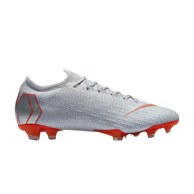 

Кроссовки Nike Vapor 12 Elite FG 'Wolf Grey Crimson', белый