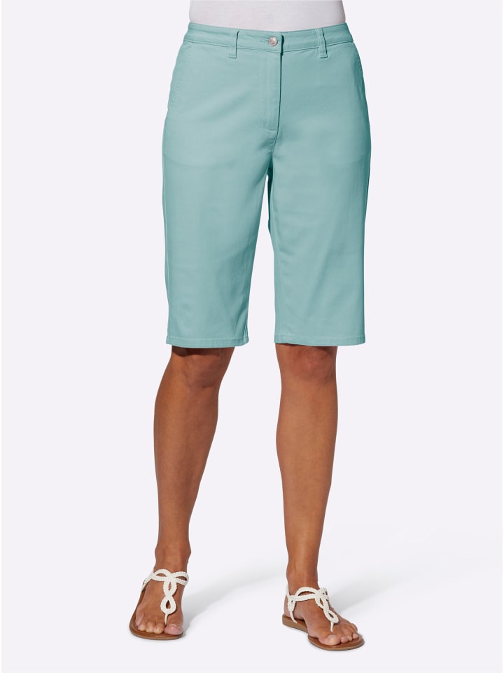 

WITT WEIDEN Джинсовые бермуды мятного цвета