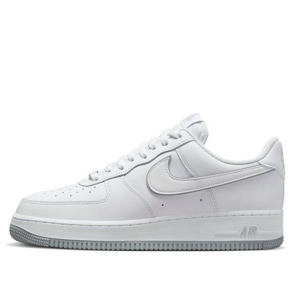 

Кроссовки air force 1 '07 'white wolf grey' Nike, серый