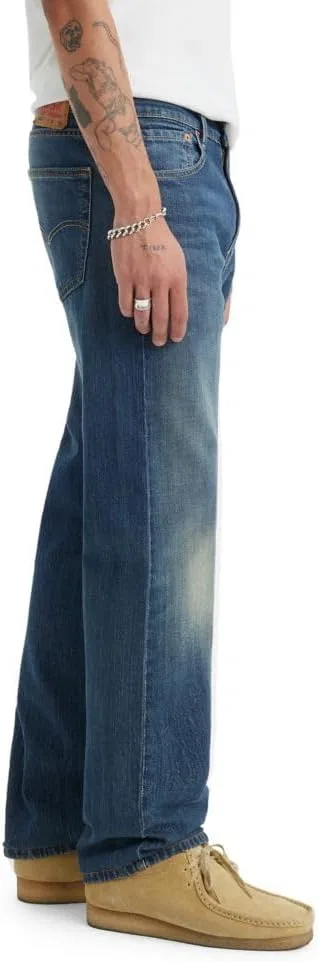 Джинсы свободные Levi's Let It Lie — фото 2