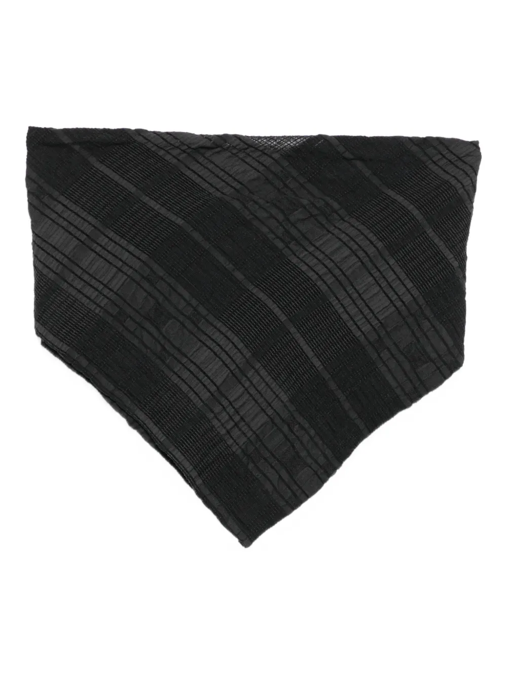 

Топ в полоску A-jour Alysi, черный