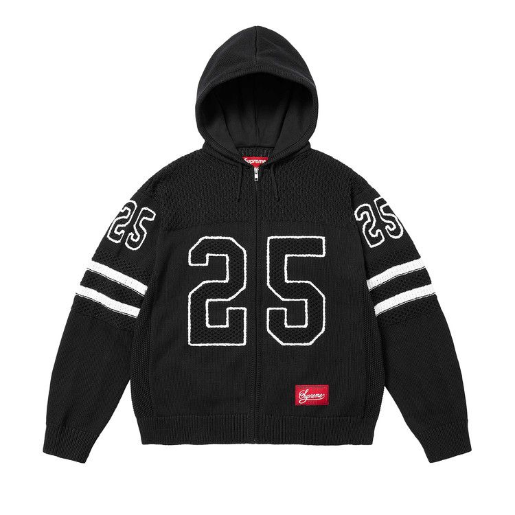 

Свитер Supreme Sport Zip Up Hooded Sweater, Black