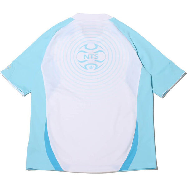 Футболка x nts radio jersey asia sizing Adidas, синий — фото 2