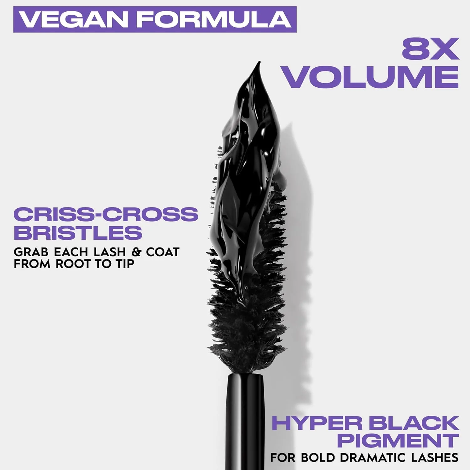 Набор Urban Decay Perversion Volumizing Black Mascara + Subversion Eyelash Primer - для длины и объема - выразительный, наслаиваемый эффект., black — фото 4