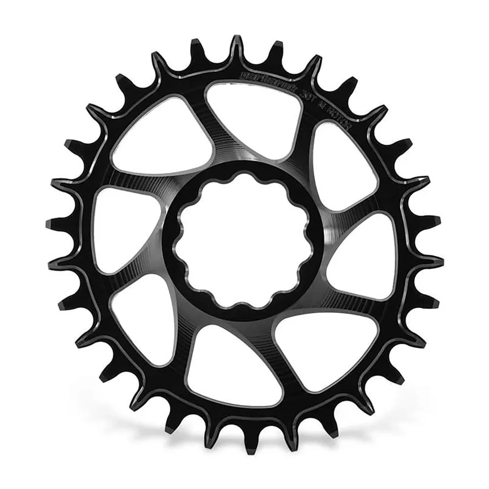 

Звездочка Garbaruk Rotor Rex Boost oval, серебряный