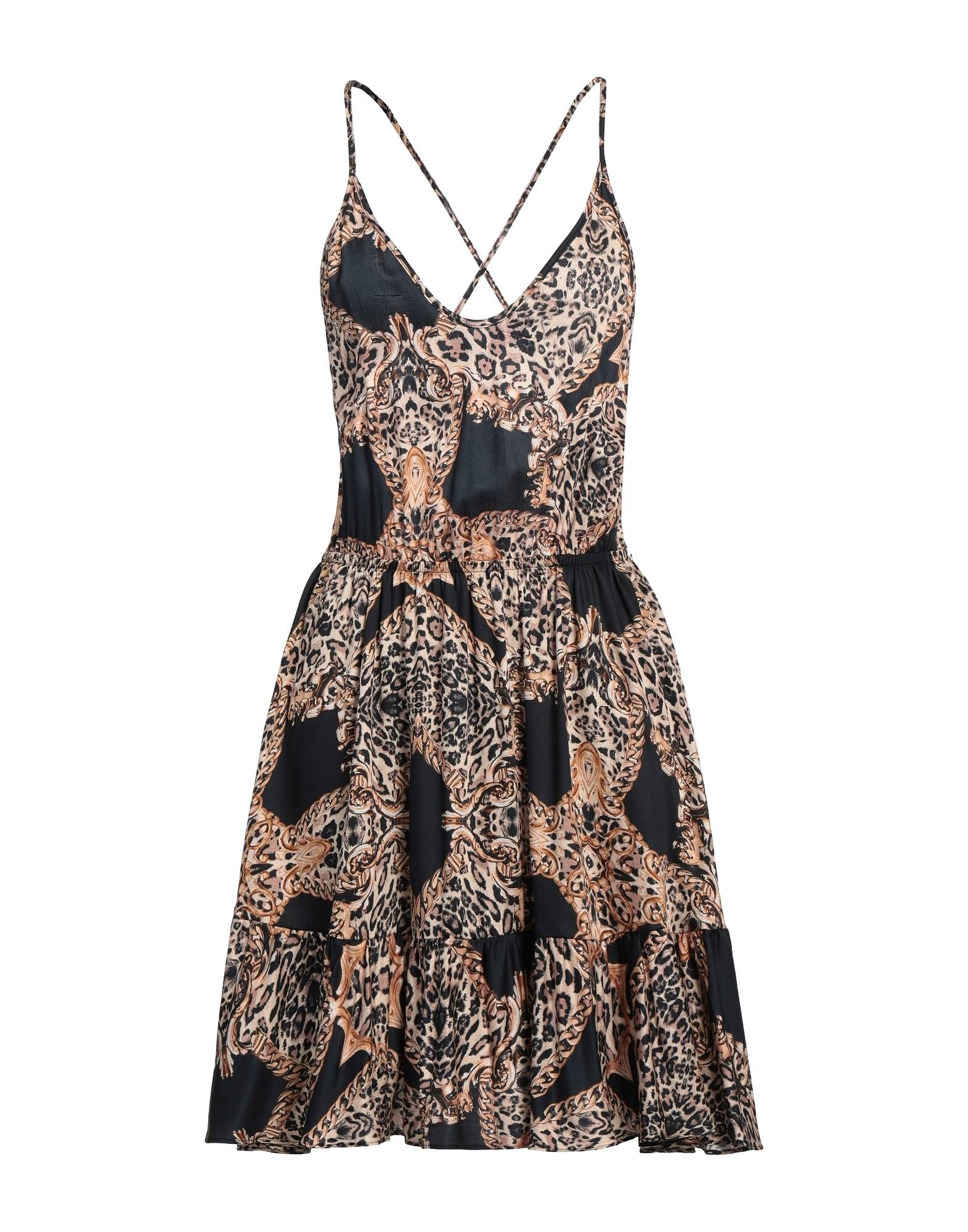 

Мини-платье Changit, песочный