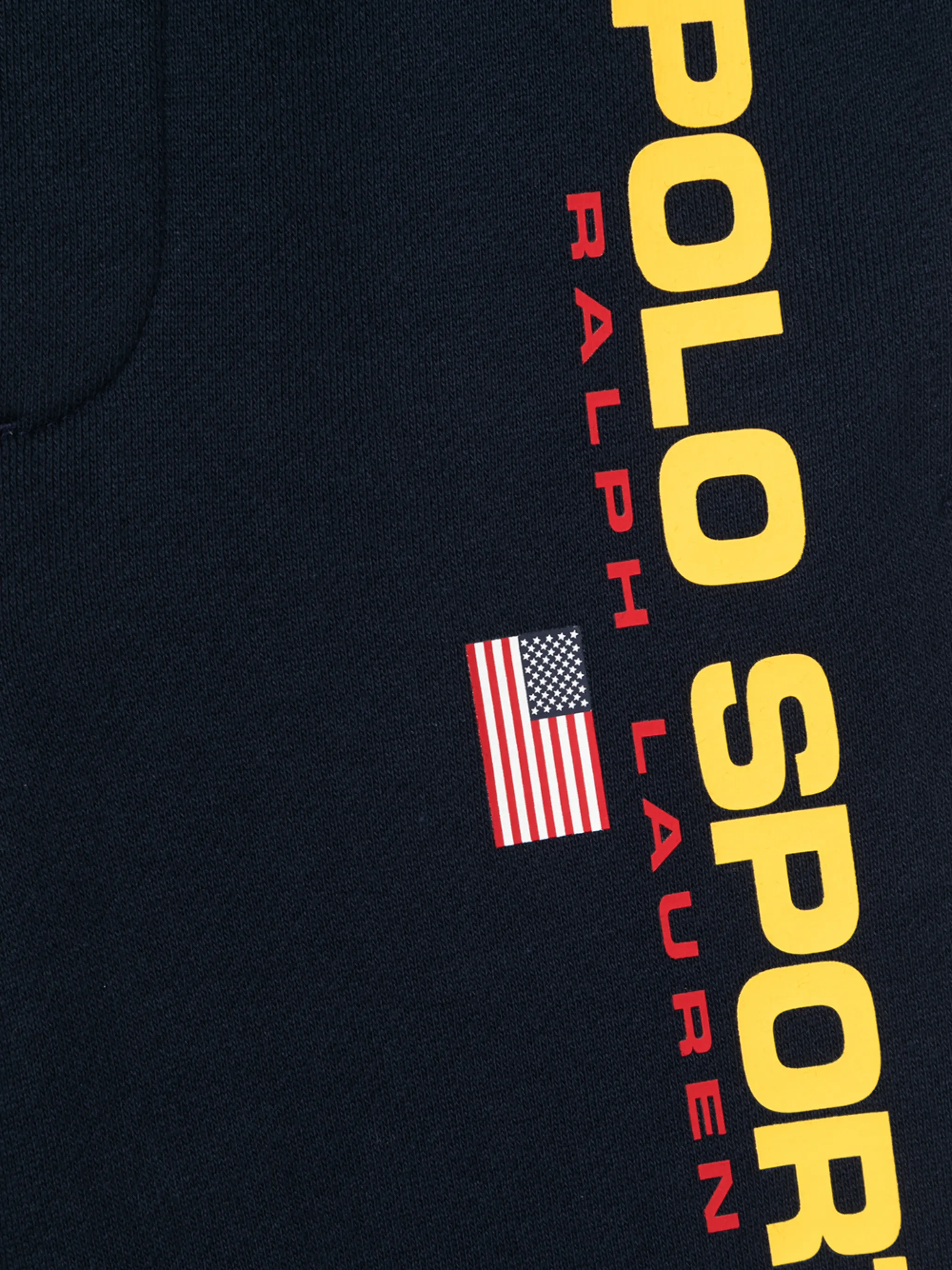 Спортивные брюки с логотипом Polo Ralph Lauren Kids, синий — фото 3