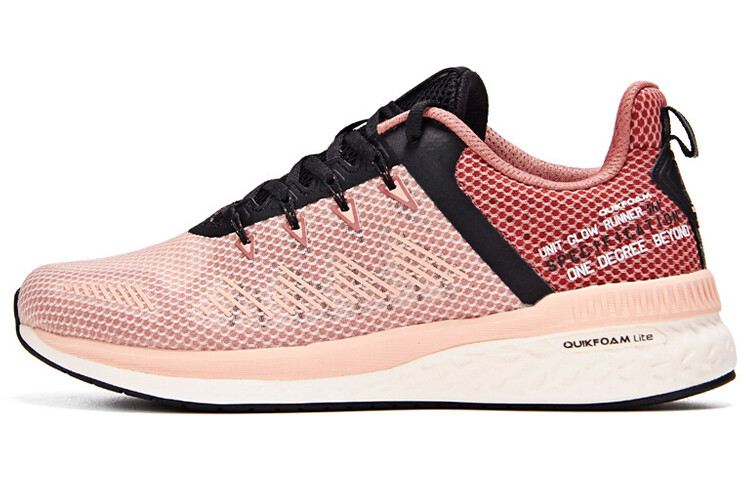

Кроссовки женские QU!KFOAM Low-top розовые/черные 361°
