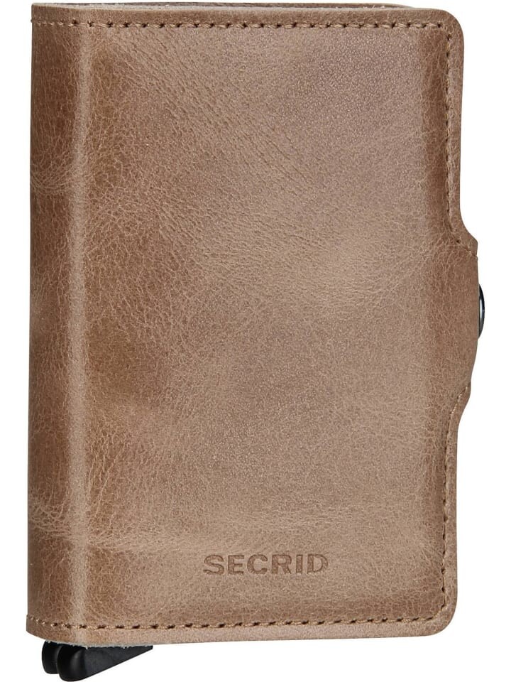 

Кошелек Secrid, серо-коричневый