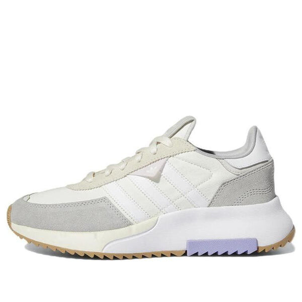 

Кроссовки (WMNS) adidas Retropy F2 'White Light Purple', белый