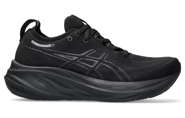 Кроссовки гель нимбус 26 Asics, черный — фото 3