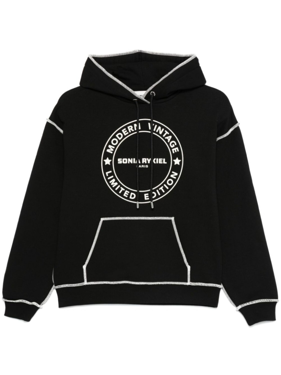 

Худи с логотипом Sonia Rykiel, черный