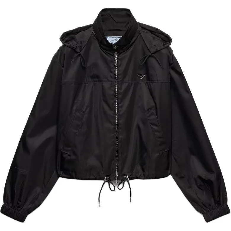 Куртки и пальто SS26 Women's PRADA, черный