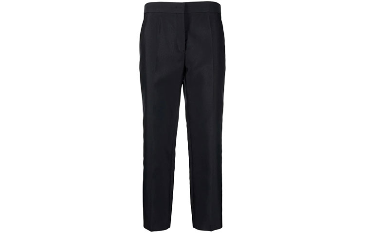 

Женские повседневные брюки темно-синие JIL SANDER