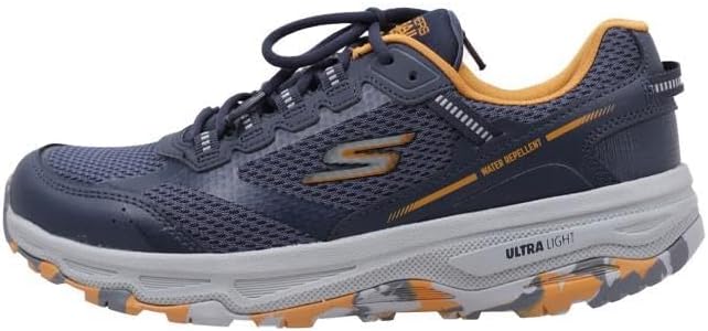 

Мужские кроссовки Skechers GOrun Altitude для бега, ходьбы и походов с амортизирующей подошвой с воздушным охлаждением, темно-синий