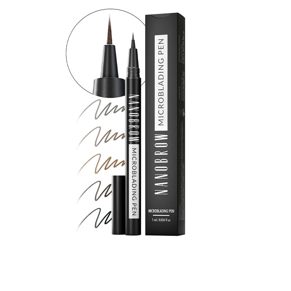 

Краски для бровей Microblading pen Nanobrow, 1 мл, dark brown