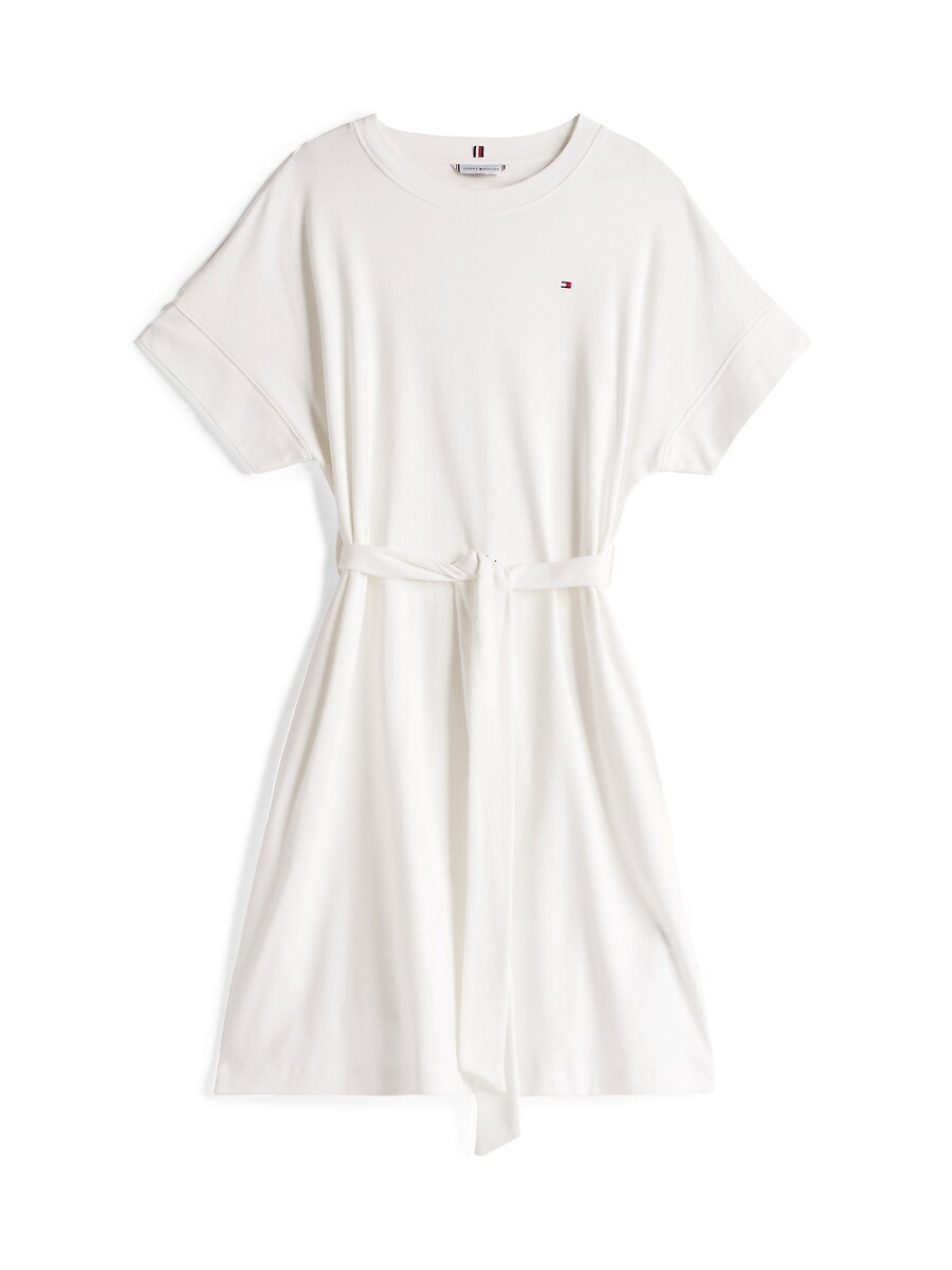 

Мини платье TOMMY HILFIGER, White