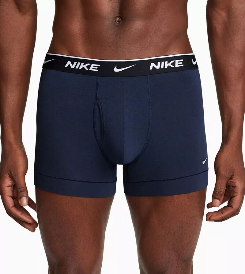 

Мужские хлопковые эластичные плавки Nike Dri-FIT Essential — набор из 3 штук