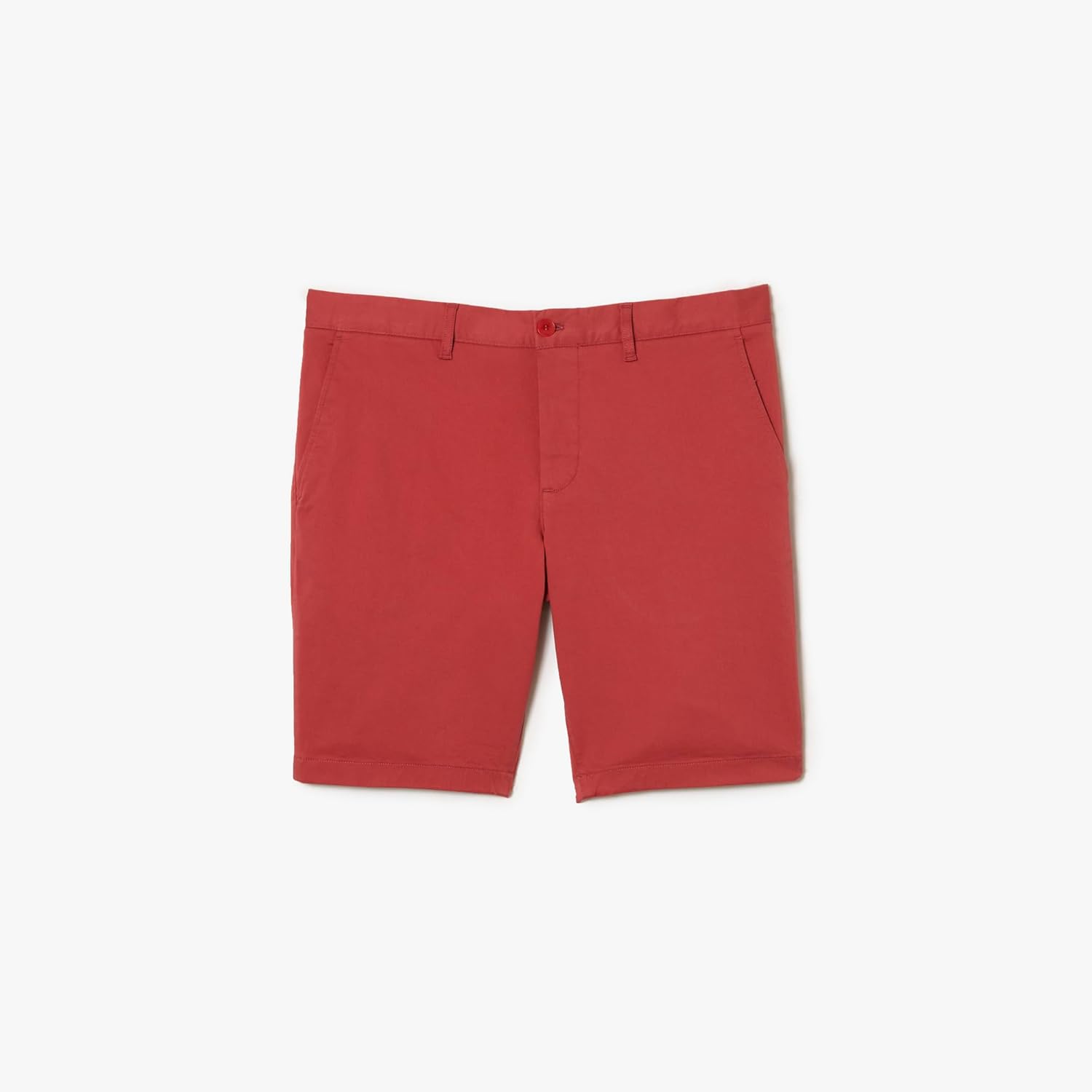 

Lacorate мужские однотонные бермуды Slim Fit Lacoste, Sierra Red