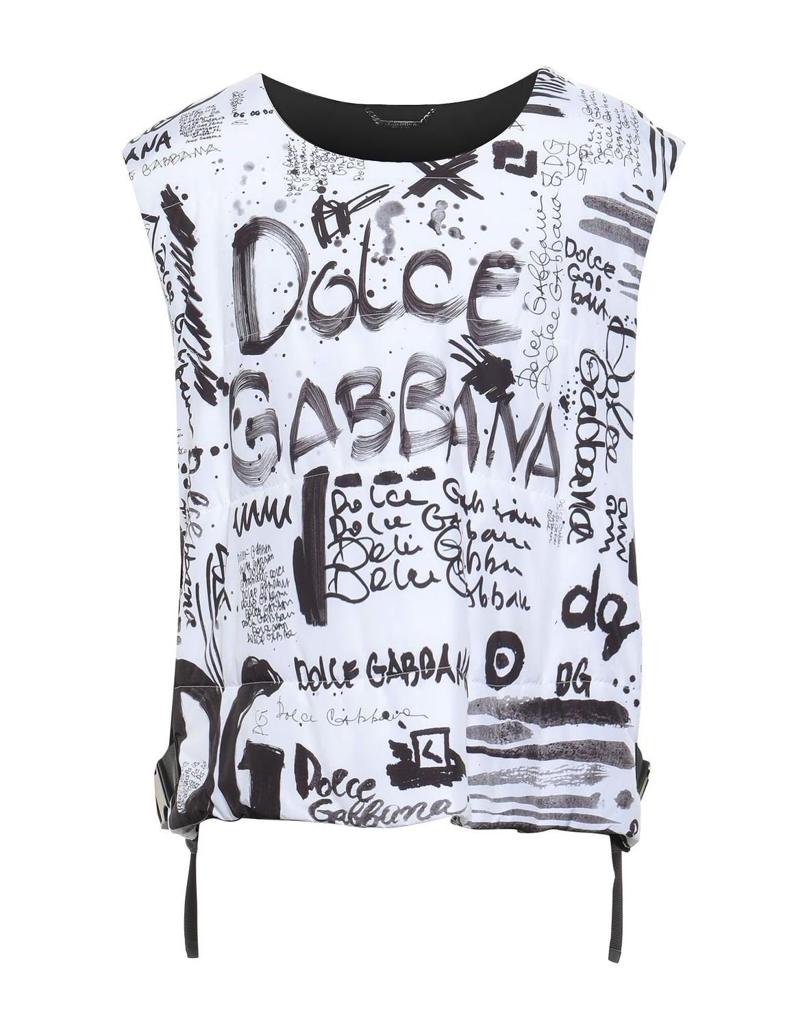 

Жилет Dolce&Gabbana, белый