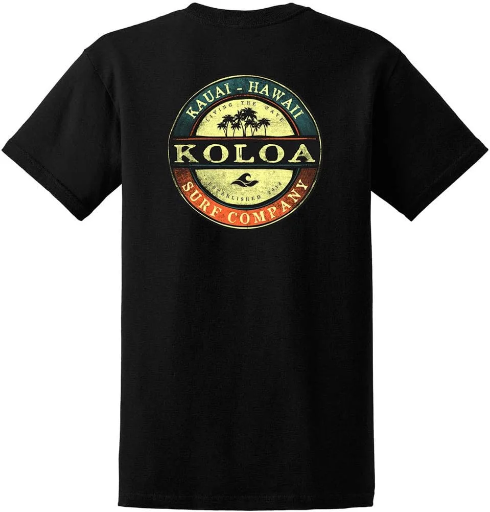 

Футболка Koloa Surf с принтом, Reg Big and Tall Koloa Surf Company