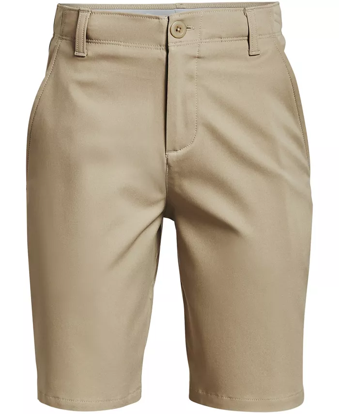 

Шорты для гольфа UA Golf Big Boys Under Armour, коричневый/бежевый