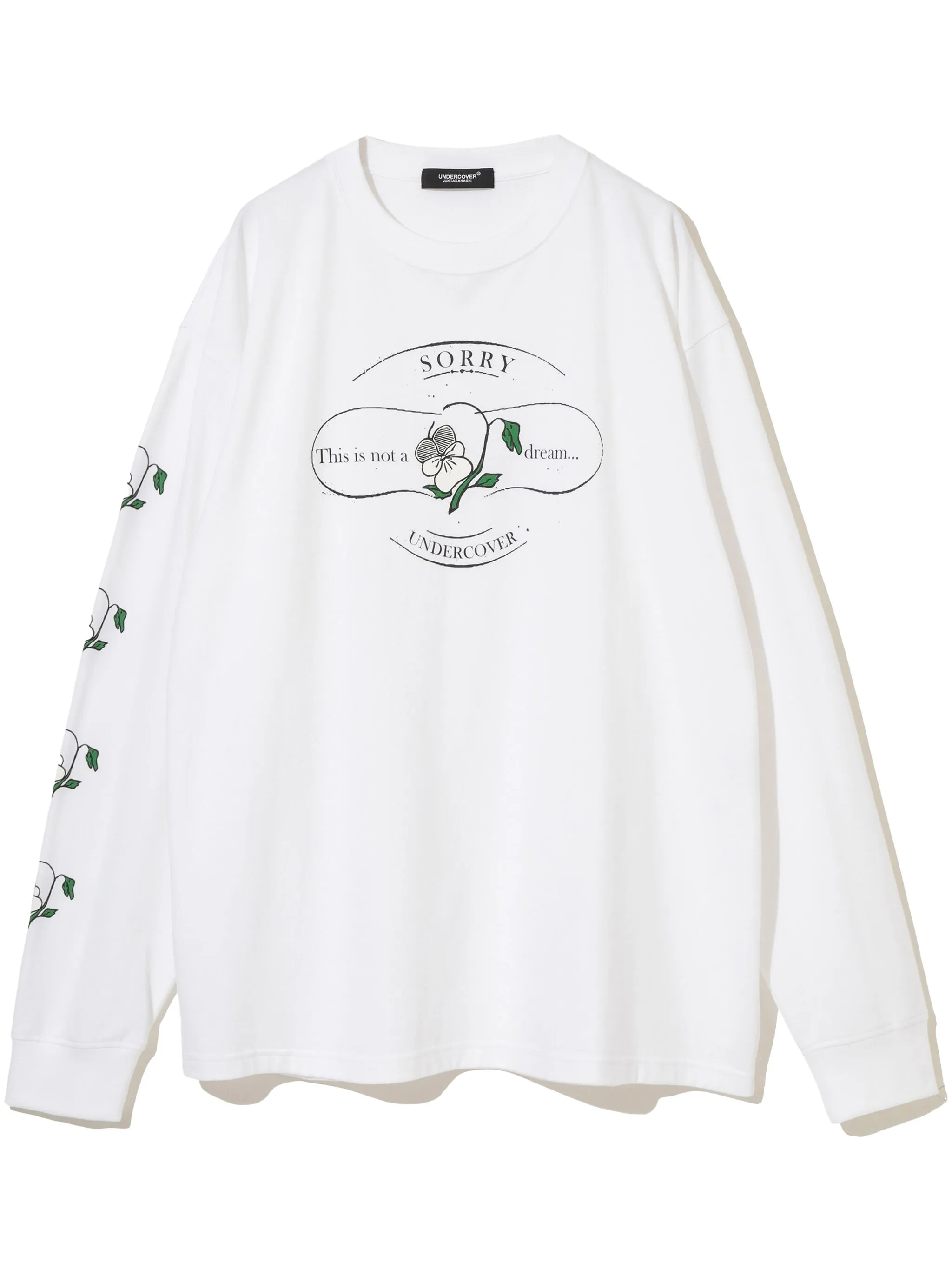 

Футболка Sorry This Is Not A Dream Undercover, белый