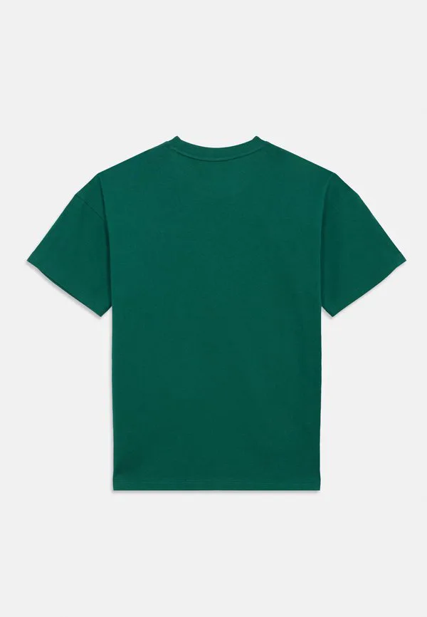 Футболка унисекс с блочным принтом Adidas Originals, Collegiate Green — фото 2