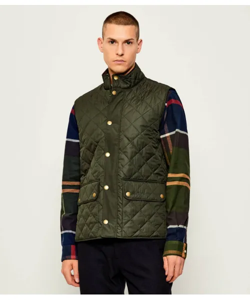 

Куртка без рукавов Lowerdale Regular fit Barbour, зеленый