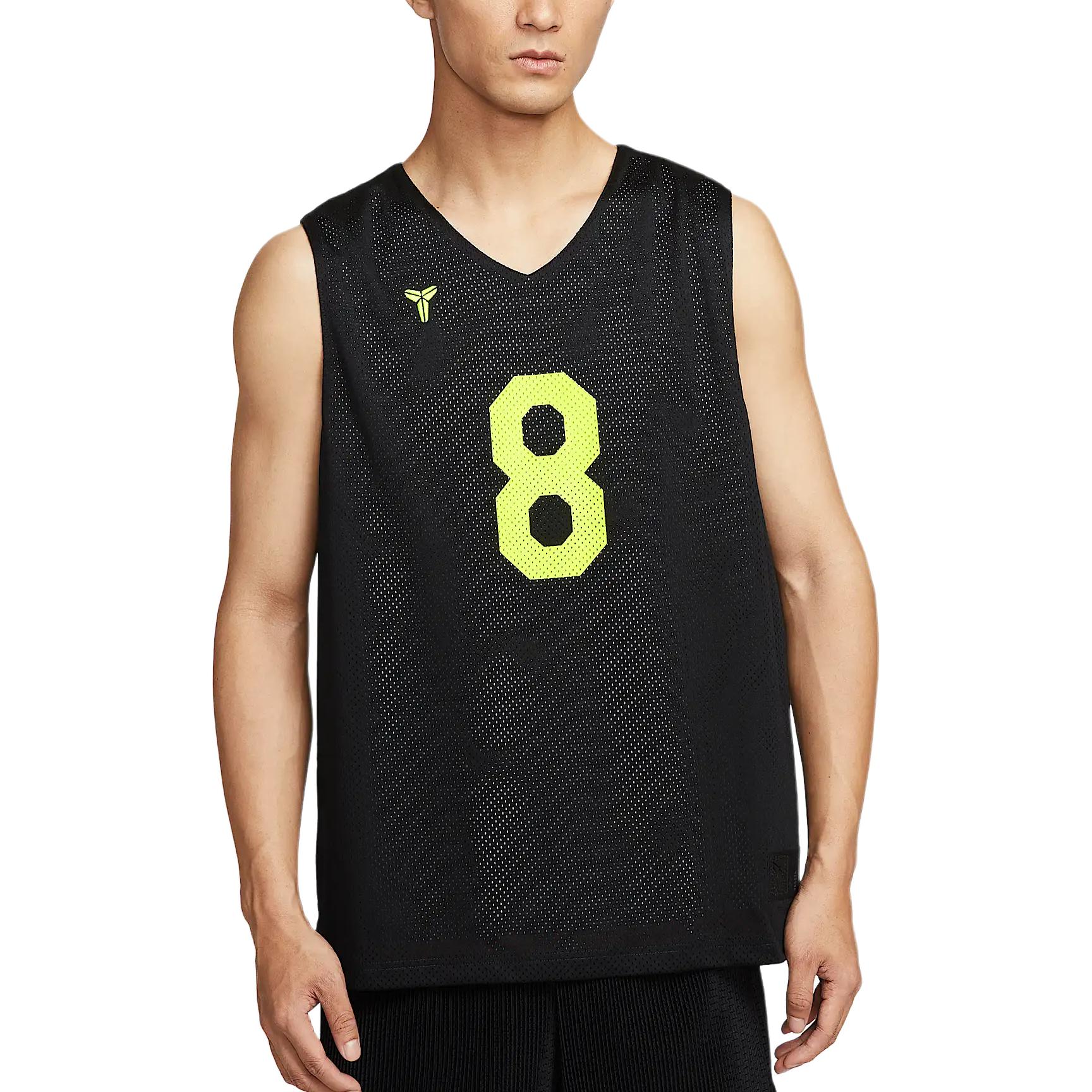 

Обратная майка Kobe Reversible Asia Sizing Nike, черный/ярко-красный/белый